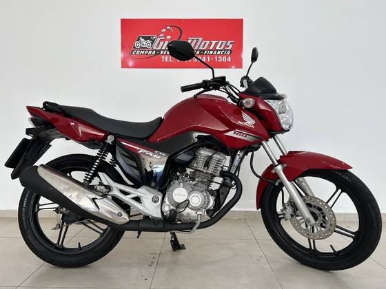 HONDA CG 160 FAN 